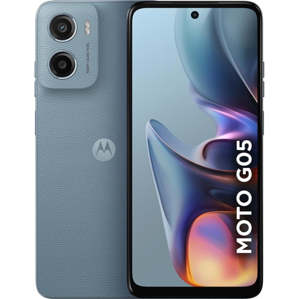 Smartphone Moto G05 128GB 12GB RAM Boost Câmera 50MP AI 6.7"